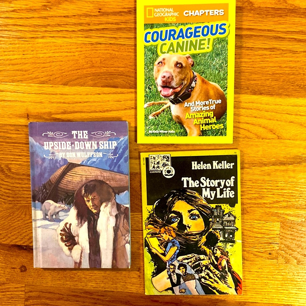 3 True Story Books